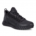 ECCO Sneaker Zipflex Low Dyneema Leather black Women